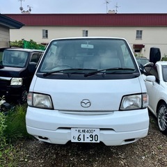 【ディーゼル　MT  マツダ ボンゴバン／令和8年８月まで車検あり】の画像