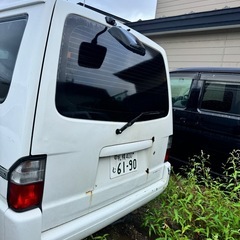 【ディーゼル　MT  マツダ ボンゴバン／令和8年８月まで車検あり】の画像