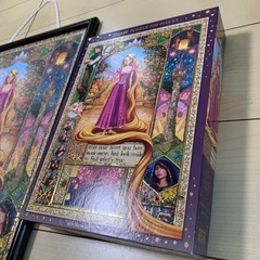 ラプンツェルジグソーパズル壁飾りの画像