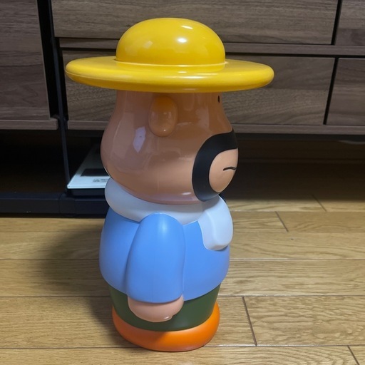 美品/非売品/カールおじさん/貯金箱レトロ (けい) 愛し野のノベルティ