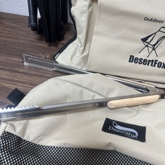 Desertfox まくら付き超軽量アウトドアチェア おまけ付きの画像
