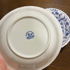 ⑤お皿　2枚セットの画像