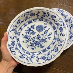 ⑤お皿　2枚セットの画像
