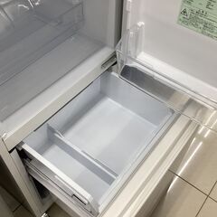 【6ヵ月保証】2ドア冷蔵庫　AQUA　AQR-17K　変色･ヤケ有の画像