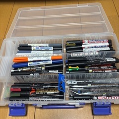 プラモデル用品一式（中古）の画像