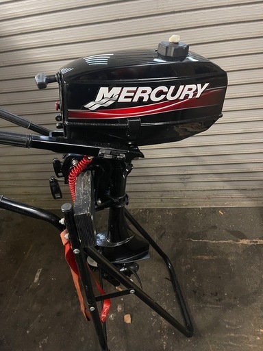 MERCURY/マーキュリー 船外機/2ストローク 2馬力