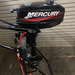 MERCURY/マーキュリー 船外機/2ストローク 2馬力の画像
