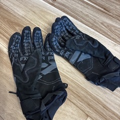 スノーモービル FXR グローブ の画像