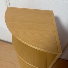 ニトリ　カラーボックス　コーナー　棚　の画像