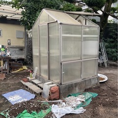 温室　小屋　　の画像
