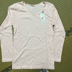 レディースアンダー 
厚地であったか! 綿100% サイズLの画像