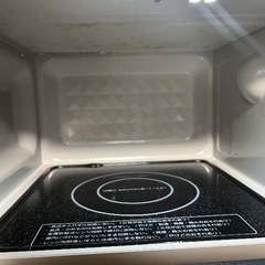 アイリスオーヤマ電子レンジの画像