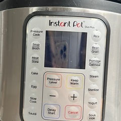 インスタントポット【難あり】の画像