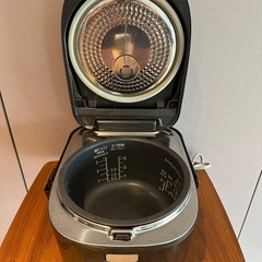 【美品】炊飯器Panasonic ブラックの画像