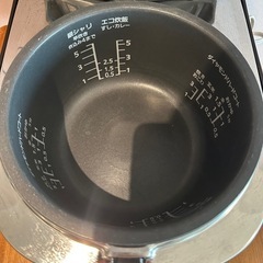 【美品】炊飯器Panasonic ブラックの画像