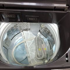 2022年製 TOSHIBA 東芝 10kg 抗菌ウルトラファインバブル洗浄W！洗剤自動投入!! 洗濯機 AW-10DP2-W  洗濯機　洗剤・柔軟剤自動投入機能　【糸島市内 送料無料】88266-2-①-010の画像