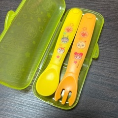 アンパンマン　ベビーミルク　粉ミルク　ケースの画像