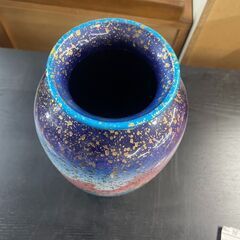 リサイクルショップどりーむ荒田店　No36 花器　高さ３２ｃｍの画像