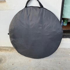 【キャンプ用品】ワンタッチテントの画像