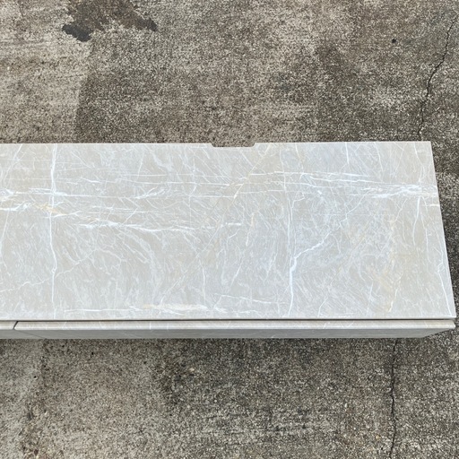 【✨美品/LOWYA】【新品7万円】ロウヤ　テレビ台　テレビボード　家具　インテリア　収納家具　収納棚　大理石調　ブランド家具　オシャ
