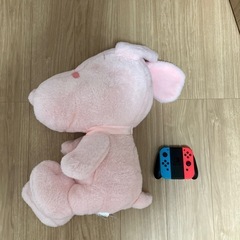 スヌーピーぬいぐるみの画像