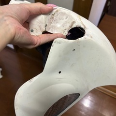 バイク　シャークフェンダーの画像