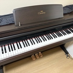 [受付停止中] YAMAHAグラビノーバ　電子ピアノ(ダークブラウン)の画像