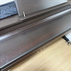 [受付停止中] YAMAHAグラビノーバ　電子ピアノ(ダークブラウン)の画像