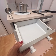 お店屋さんにもなる🇮🇹ままごとキッチン✨の画像