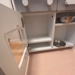 お店屋さんにもなる🇮🇹ままごとキッチン✨の画像
