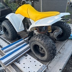 スズキ　バギー　80cc 希少　子供や女性にもの画像