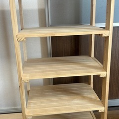 ニトリ　パインラック　マンクス
の画像