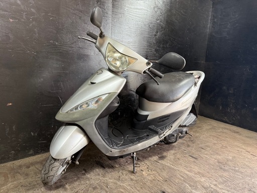 ★支払総額3.8万円★定休日なし！いつでも現車確認可能です！キムコ スーナー50F シルバー 人気のスーナー50！  4スト、集中キー！ サイスタ付き！ 車格大きい50cc！