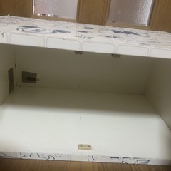 (お引き取りに来れる方)リメイクTV台の画像