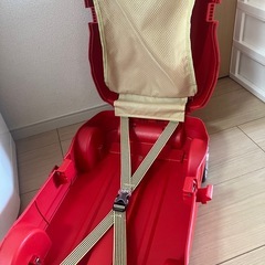 車のキャリーバッグの画像