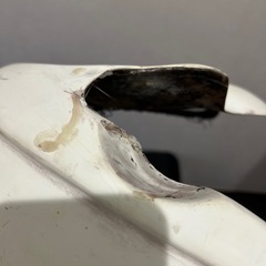 バイク　シャークフェンダーの画像