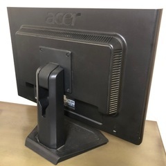 ACER AL2223W PCモニターの画像