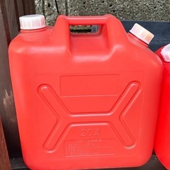灯油ぽりポリタンク20L 3個の画像