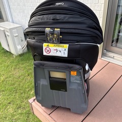 【重信方面】コンビ　回転式チャイルドシート　シートベルト式の画像