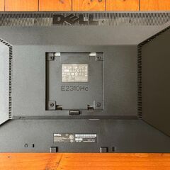 DELL　23インチワイド液晶モニター　E2310Hcの画像