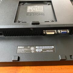 DELL　23インチワイド液晶モニター　E2310Hcの画像