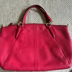 coach コーチ　ハンドバッグの画像