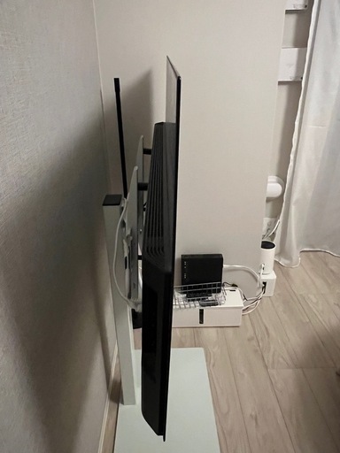 LG有機ELテレビ OLED48C1PJB (48インチ)+テレビスタンドセット
