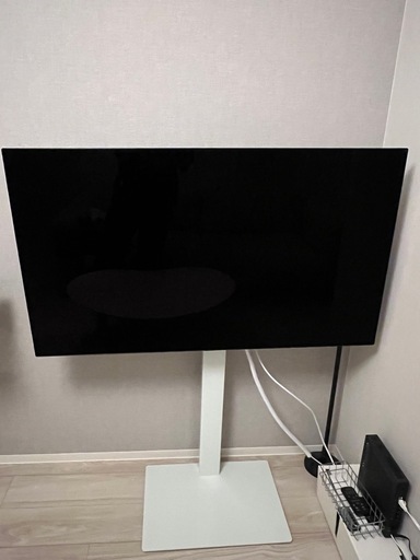 LG有機ELテレビ OLED48C1PJB (48インチ)+テレビスタンドセット