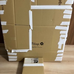 ネビオ　木製ベビーサークル　8枚セットの画像