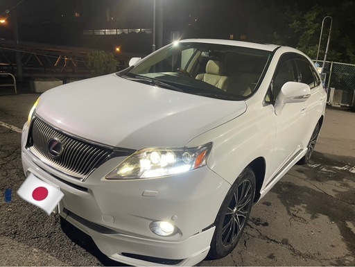 LEXUS RX  RX450h  バージョンL  エアサスペンション