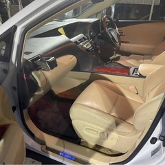 LEXUS RX  RX450h  バージョンL  エアサスペンションの画像