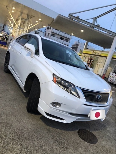 LEXUS RX  RX450h  バージョンL  エアサスペンション