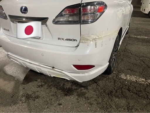 LEXUS RX  RX450h  バージョンL  エアサスペンション