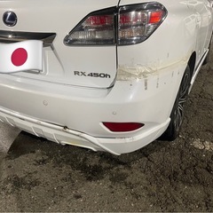 LEXUS RX  RX450h  バージョンL  エアサスペンションの画像